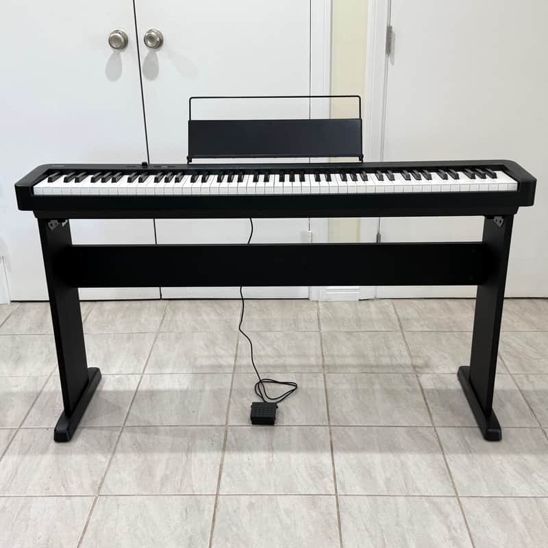 Immagine Casio CDP-S90 88-Key Digital Piano w/ CS-46P Stand + SP-3 Pedal - 1