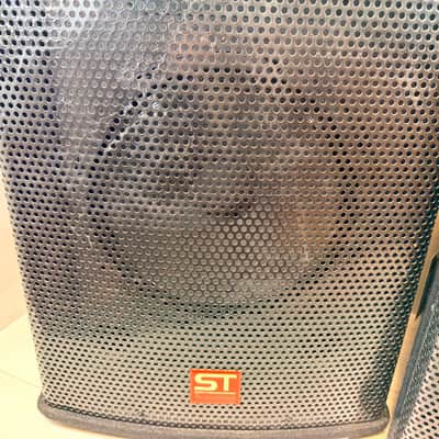Soundtech CST12 12" Passive PA Speakers Pair – 150W 8 Ohm – Model CST12 image 5