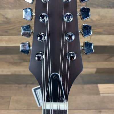Ibanez M510E-OVS A Style Mandolin w/Pickup Open Pore Vintage Sunburst Finish image 4