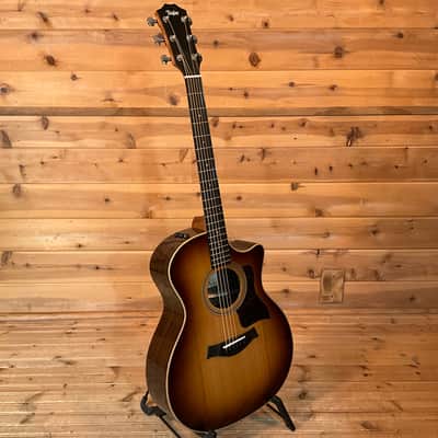Taylor 414ce Studio Acoustic Guitar - Sunburst image 2
