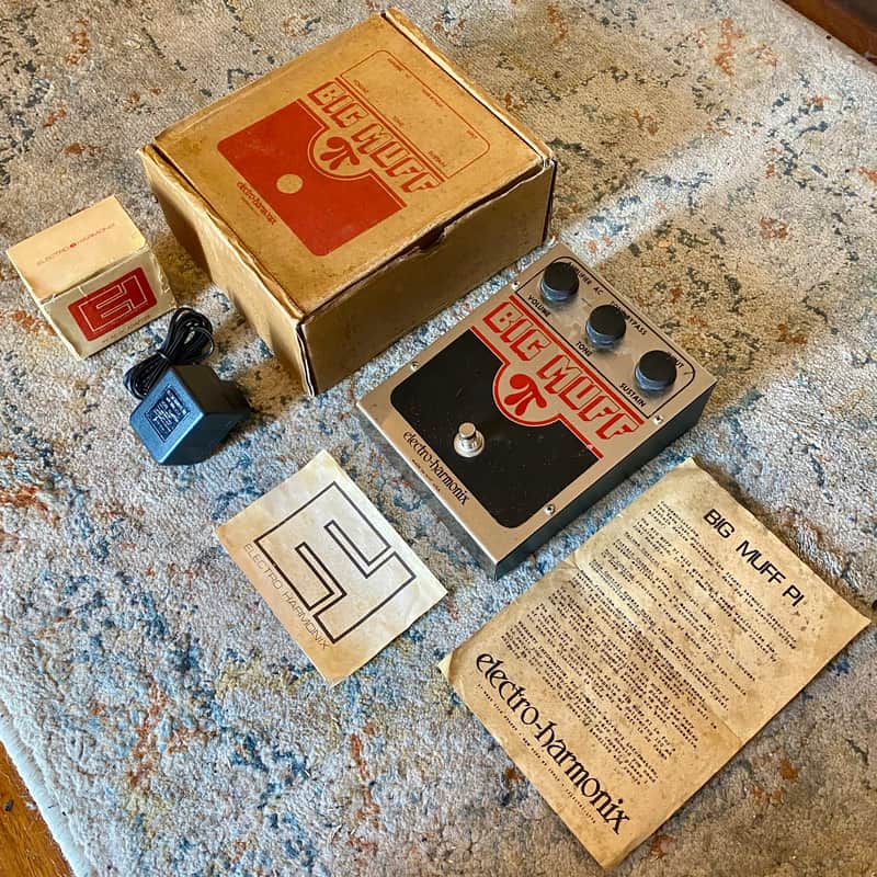 Electro-Harmonix Big Muff Pi V5 EH3003 (Op Amp Tone Bypass) 1978 image 1