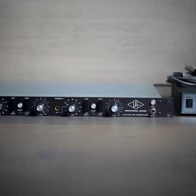 Rare Universal Audio 2108 Dual Microphone Preamp W/ PSU image 1