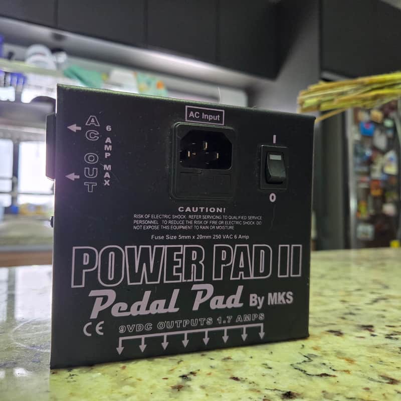 MKS Pedal Pad Power Pad II Unit image 1