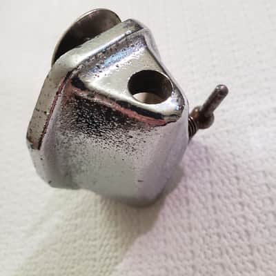 Ludwig Cymbal Arm Mount/Floor Tom Mount Early 1960s - Chrome image 7