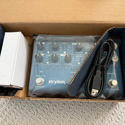 Strymon NightSky Time-Warped Reverberator 2020 - Present - Blue image 2