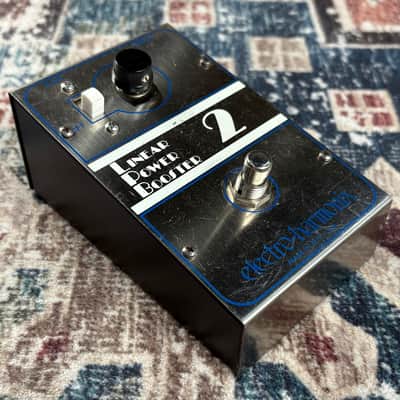 Electro-Harmonix LPB-2 Linear Power Boost Vintage guitar Effect Pedal! R image 3