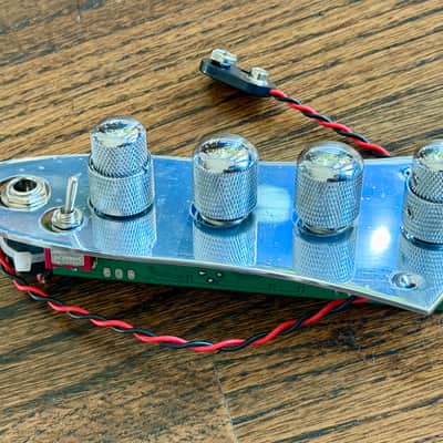 SIRE JAZZ BASS PREAMP SOLDERLESS BRAND NEW image 1