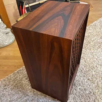 Pair of PIONEER CS-55 Floor Speakers in Walnut, 1960s image 5