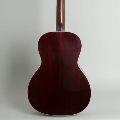Gibson  L-00 Flat Top Acoustic Guitar (1938), ser. #DG-3330, black tolex hard shell case. image 2