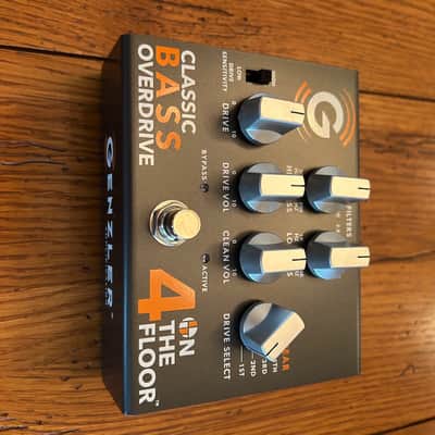 Pike Amplification Vulcan XL Bass Preamp & Overdrive | Reverb