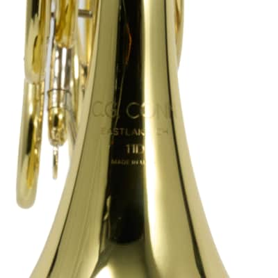 C.G. Conn Model 11DN Professional Geyer Wrap French Horn SN 657348 SUPERB image 3