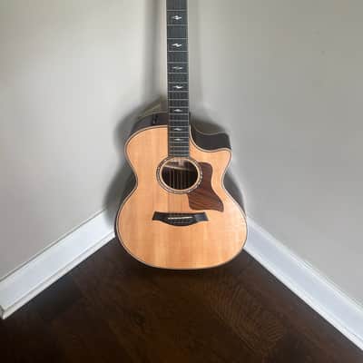 Taylor 814ce with V-Class Bracing 2018 - Present - Natural image 11