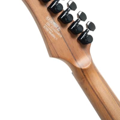 Cort MUTILITYII-MBG X Series Mutility II Double Cutaway Electric Guitar. Military Beige image 7