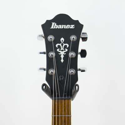 Used Ibanez AM53 Tobacco Flat Semi-Hollow Electric Guitar w/Epiphone Pickups & Locking Tuners image 3
