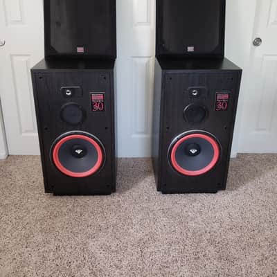 Cerwin-Vega RE SERIES 30 Cherry/Black image 2