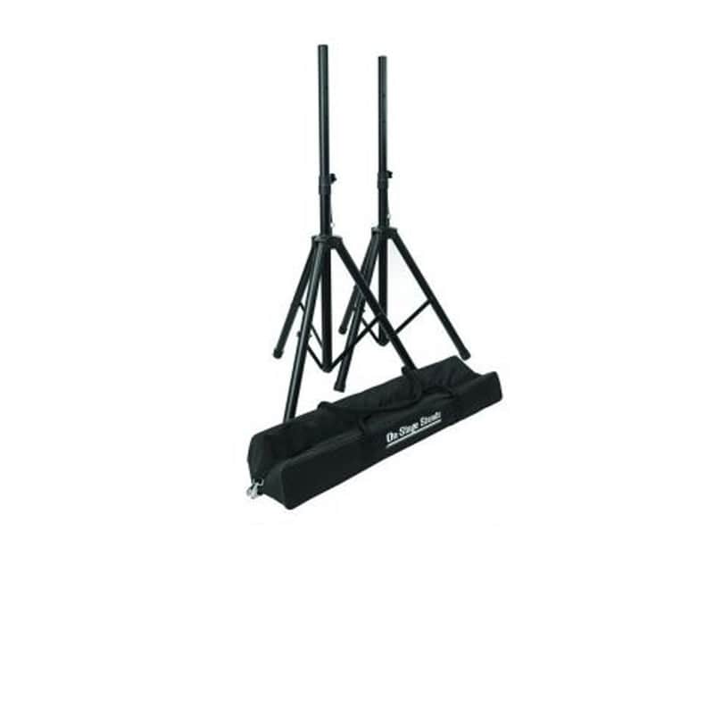 On-Stage SSP7750 Compact Speaker Stand Pak image 1