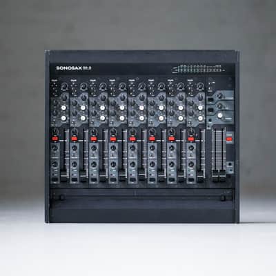Sonosax SX-S Swiss analog mixer in Stellavox, Nagra and Studer quality tradition. image 2