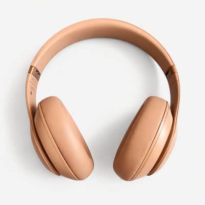 Beats Studio Pro x Kim Kardashian Wireless Over-Ear Headphones Dune MW673LL/A image 2