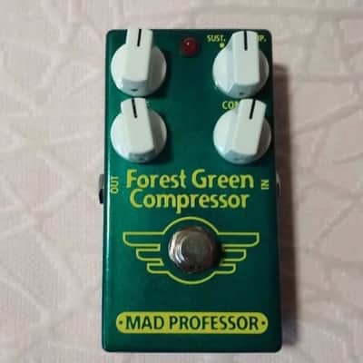Mad Professor Forest Green Compressor Pedal image 2
