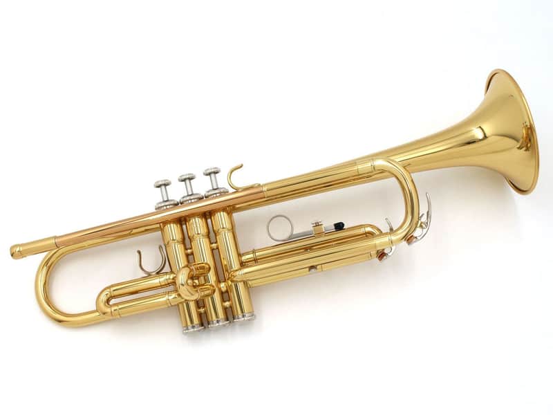 YAMAHA B-flat trumpet YTR-2330, Lacquer finish, Made in Japan [SN D04889] [05/09] image 1