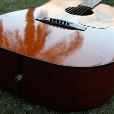 Beautiful Vintage 1980s Sigma SDM-18 by Martin Dreadnought Acoustic Guitar MIK Korea image 18