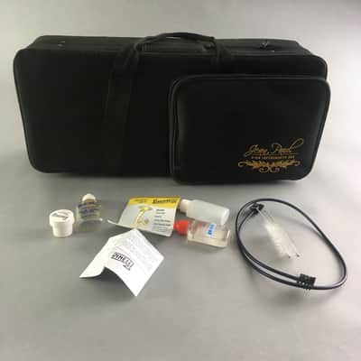 Jean Paul Brass Trumpet Band Orchestra Musical Instrument Original Case Extras Cleaning Kit image 3
