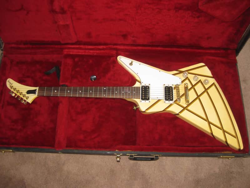1984 Gibson Explorer - White Designer Series image 1