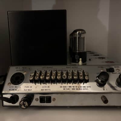 McIntosh MC225 25-Watt Stereo Tube Power Amplifier 1961 - 1967 - Black image 5