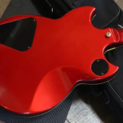1983 Yamaha SG1000N Electric Guitar Candy Apple Red + GB image 12