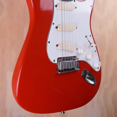Fender Stratocaster Plus Electric Guitar in Dakota Red, 1989 Model, Hard Case image 2