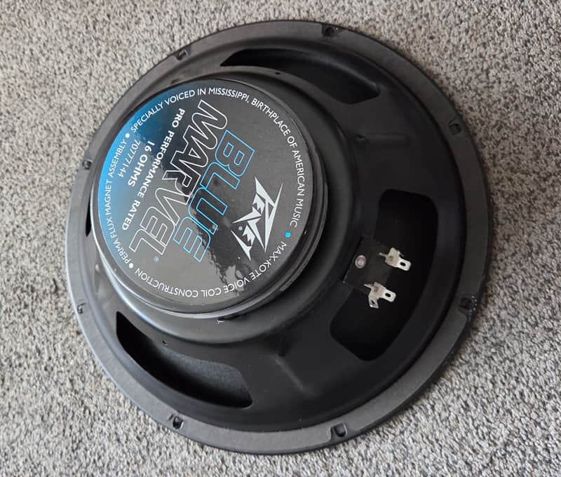 Peavey 12 inch Blue Marvel 16 Ohm Speaker image 1