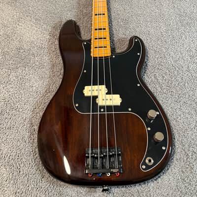 Squier Classic Vibe '70s Precision Bass 2020 - Present - Walnut image 2