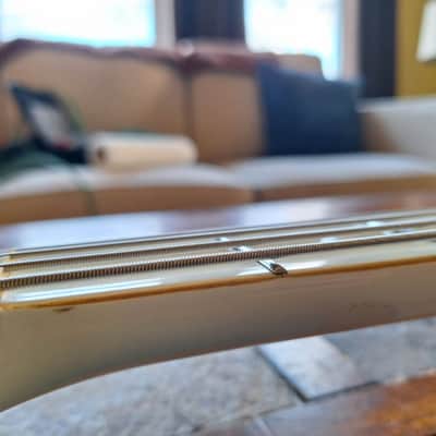 Greco Guitar Device w/Spirit Energy bass active MIJ '80s - white image 10