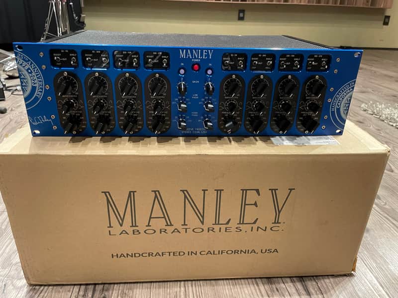 Manley Labs Massive Passive Stereo Tube EQ XXV Anniversary Edition 2023 image 1