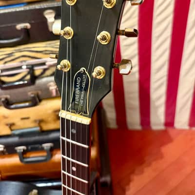 1981 Gibson Firebrand The Paul Deluxe Sunburst image 3