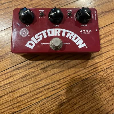 Zvex Vextron Distortron | Reverb