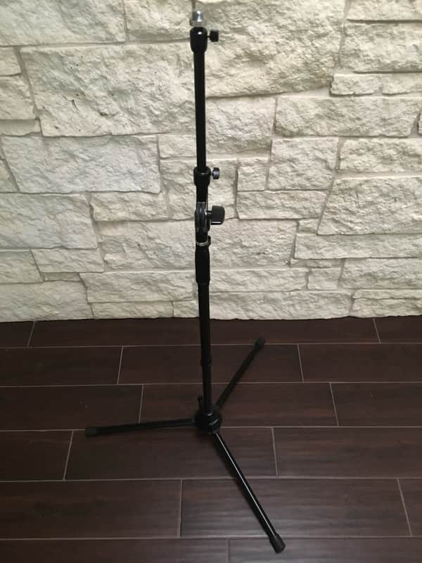 DR PRO Tripod Mic Stand with Telescoping Boom 2019 Black DR210 image 1
