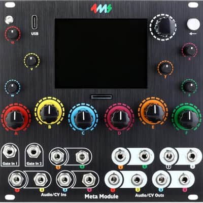 4ms MetaModule Virtual Patch Player Eurorack Synthesizer image 2