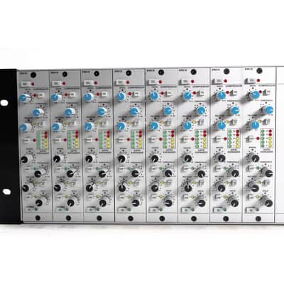 Solid State Logic Solid State Logic X-Rack Loaded with 8 XR618 Dynamics Modules (Used) image 5
