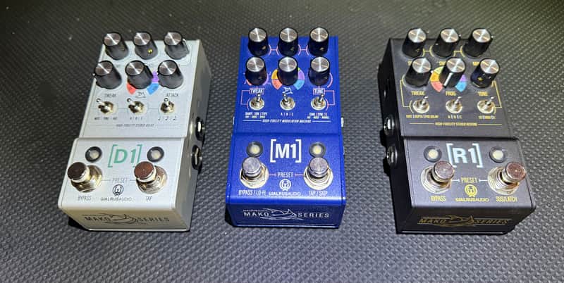 Walrus Audio Mako D1 R1 M1 image 1