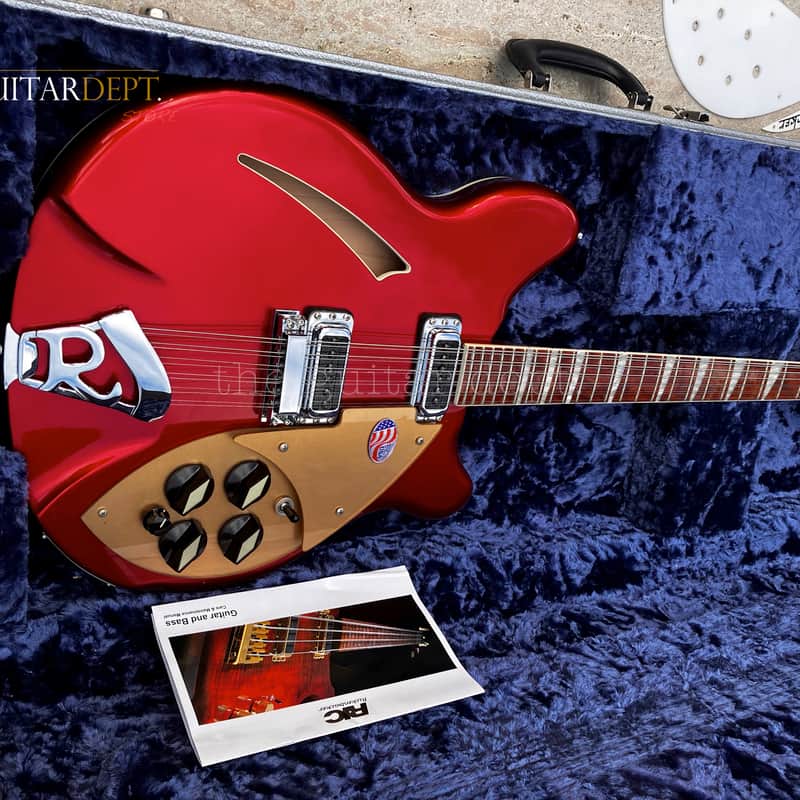 2013 Rickenbacker 360-12 Ruby Red Metallic