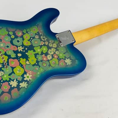 Fender Custom Shop Custom Vintage Custom 68 Telecaster NOS Blue Flower - NOS Blue Flower image 6