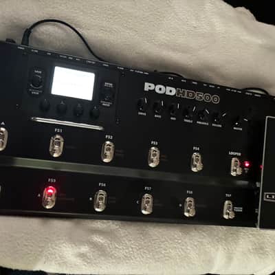 Line 6 POD HD500 Multi-Effect and Amp Modeler 2012 - 2015 Black image 2