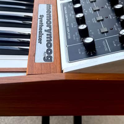 Moog Memorymoog Plus (MIDI) + Road Case image 6