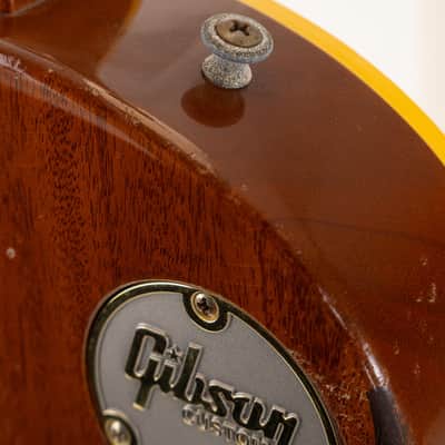 Gibson Custom Shop 1959 Les Paul Standard Reissue Murphy Lab Ultra Heavy Aged Electric Guitar, Rosewood Fingerboard, Lemon Burst image 25
