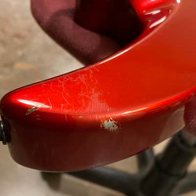 Yamaha RGX 603S 1988 - Red image 8