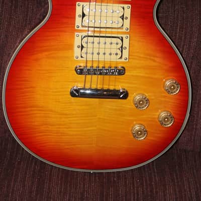 Gibson Ace Frehley Les Paul Sunburst COPY image 7