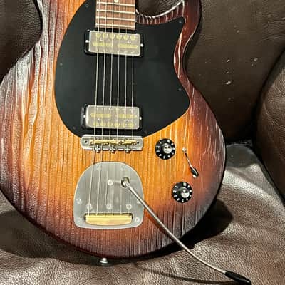 Eastman D'Ambrosio Offset '62 2025 - sandblasted satin nitro, Boutique quality image 2