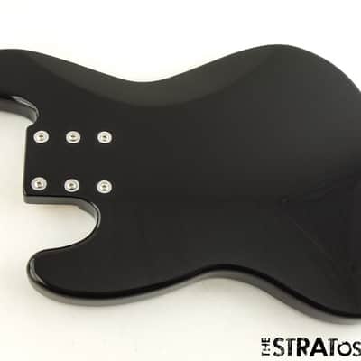 Fender Squier Affinity Jazz BASS VI Six String BODY Parts Black image 2