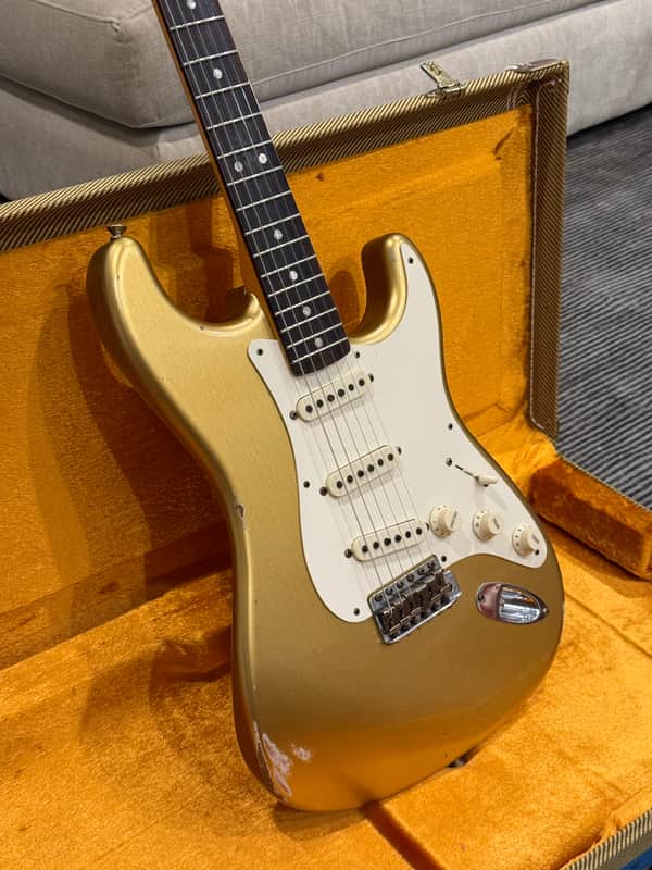 Fender Custom Shop “57 Reissue” Stratocaster Relic image 1